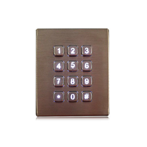 Nummernblock / 12 Tasten - K-TEK-A88KP-BL-DT-DWP - Key Technology China Limited - Benchtop / Edelstahl / RS-232