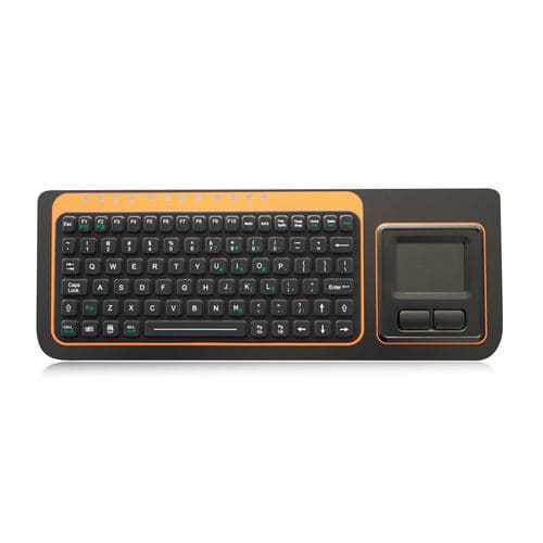 Einbaufähige Tastatur - K-TEK-M418TP-FN-BL-ML-OEM - Key Technology China Limited - mit mechanischen Tasten / mit FN-Taste / 2 Maustasten
