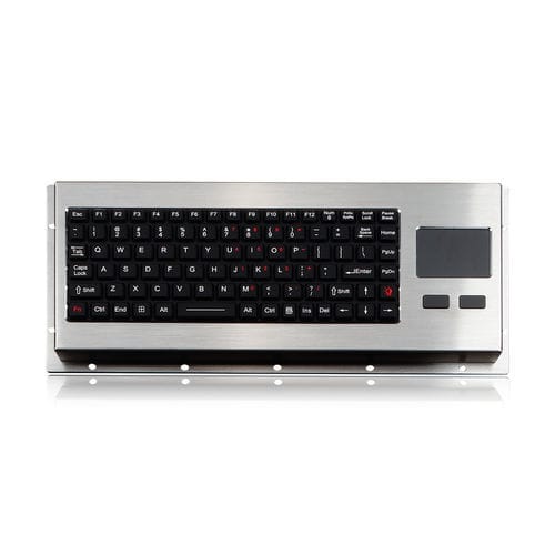 Einbaufähige Tastatur - K-TEK-M378TP-FN-BL-DWT-151B-25KV-DT-DWP - Key Technology China Limited - Desktop / mit mechanischen Tasten / mit FN-Taste