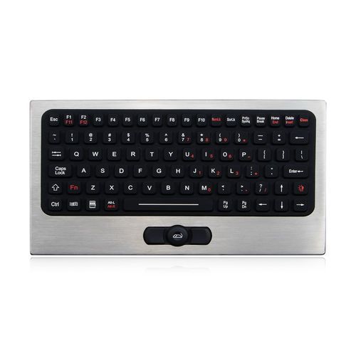 Desktop-Tastatur - K-TEK-M306HP-FN-BL-ML-DT - Key Technology China Limited - mit mechanischen Tasten / mit FN-Taste / 2 Maustasten