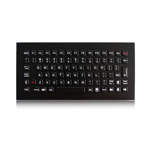 Einbaufähige Tastatur -  K-TEK-A290-FN-BT-DWP - Key Technology China Limited - mit FN-Taste / 83 Tasten / für Außenbereich