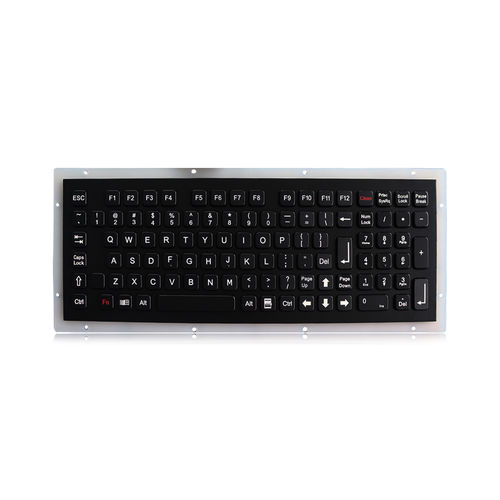 Einbaufähige Tastatur - K-TEK-A340KP-FN-BT-DWP - Key Technology China Limited - mit FN-Taste / 102 Tasten / für Außenbereich