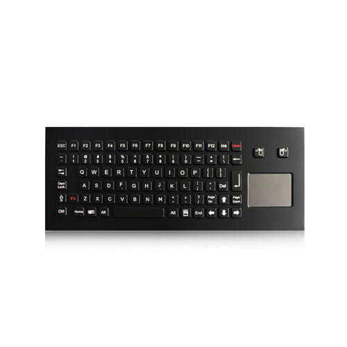 Einbaufähige Tastatur - K-TEK-A361TP-FN-BT-DWP - Key Technology China Limited - mit FN-Taste / 2 Maustasten / 85 Tasten