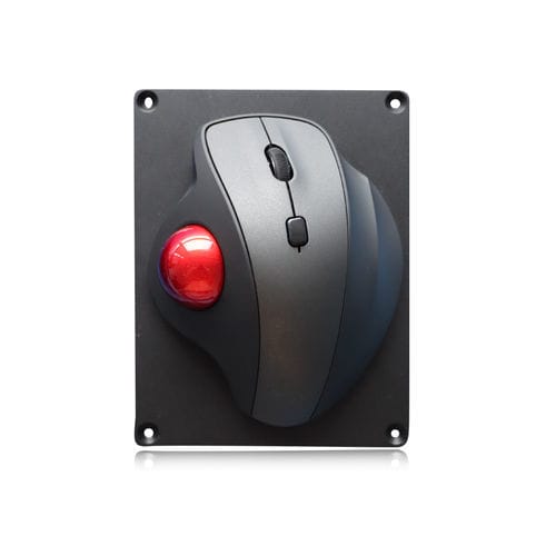 Optischer Trackball - K-TEK-M115-OTB - Key Technology China Limited - einbaufähig / 34 mm / USB