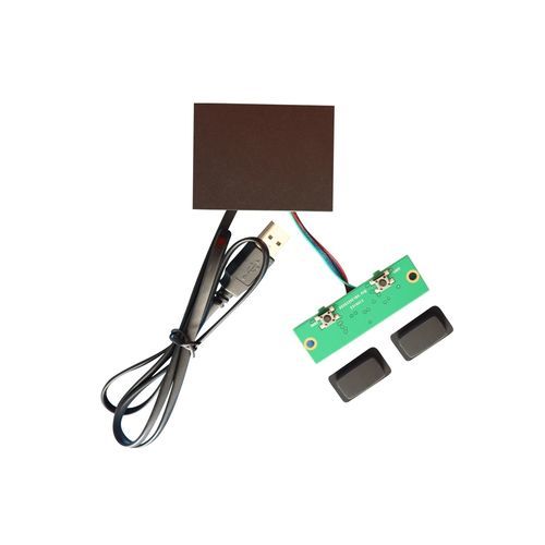 Industrie-Touchpad - K-TEK-HTP65-USB+Key board+Key cap - Key Technology China Limited - für die Lebensmittelindustrie / für medizinische Anwendung / Kunststoff