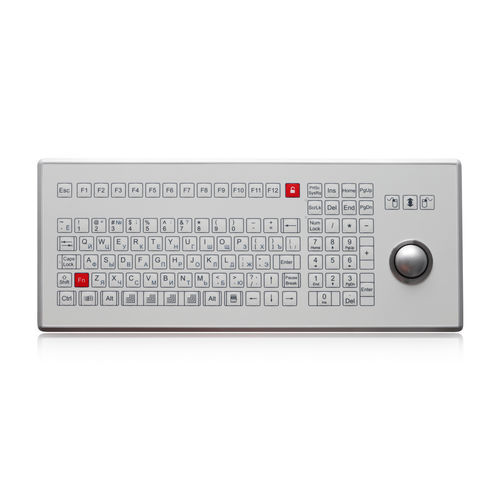 Einbaufähige Tastatur - K-TEK-D410-OTB-KP-FN-SW-EP - Key Technology China Limited - Mikroschalter / Membran / mit FN-Taste