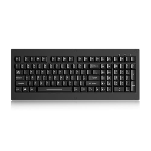 Einbaufähige Tastatur - K-TEK-M418KP-FN-BL-MA-NV-151B - Key Technology China Limited - mit mechanischen Tasten / mit FN-Taste / 107 Tasten