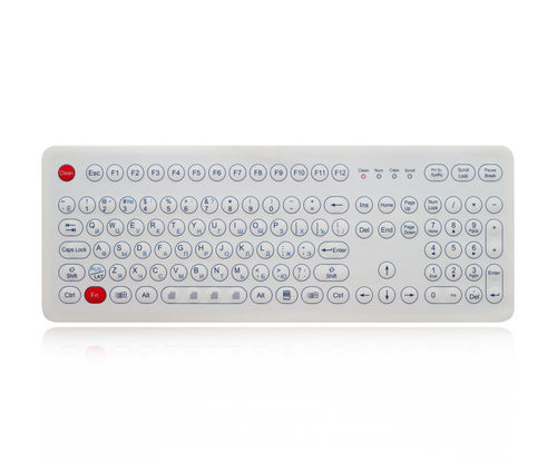 IP68-Tastatur - K-TEK-D399KP-FN-DT - Key Technology China Limited - Desktop / mit mechanischen Tasten / Membran