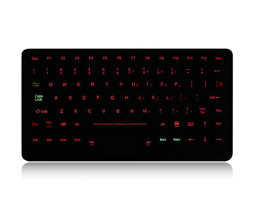 Desktop-Tastatur - K-TEK-M276TP-FN-BL-ML-FDT - Key Technology China Limited - mit mechanischen Tasten / mit FN-Taste / 2 Maustasten