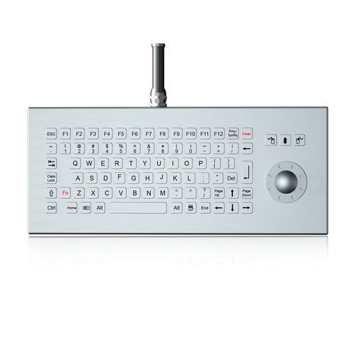 Desktop-Tastatur - K-TEK-B361-DHP-FN-DT-DWP - Key Technology China Limited - mit mechanischen Tasten / mit FN-Taste / 3 Maustasten