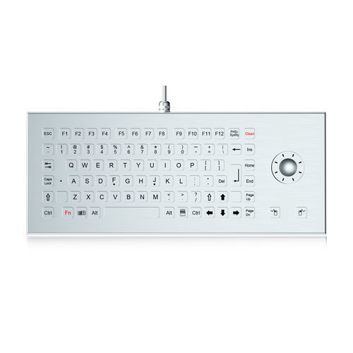 Desktop-Tastatur - K-TEK-B380-DHP-FN-DT-DWP - Key Technology China Limited - mit mechanischen Tasten / mit FN-Taste / 2 Maustasten