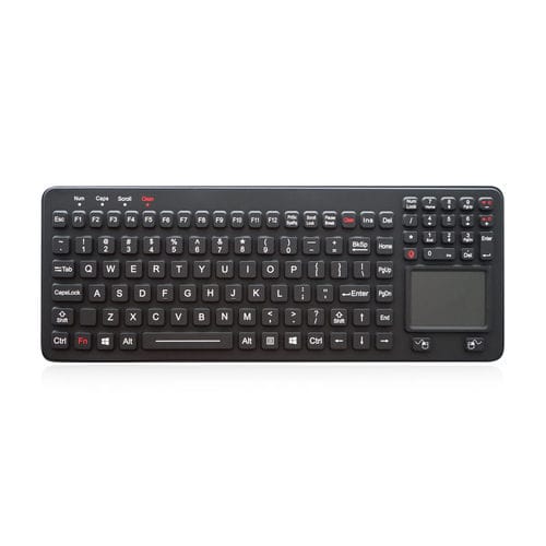 Silikongummi-Tastatur - K-TEK-M366TP-KP-FN-BL-DT - Key Technology China Limited - Desktop / mit mechanischen Tasten / mit FN-Taste