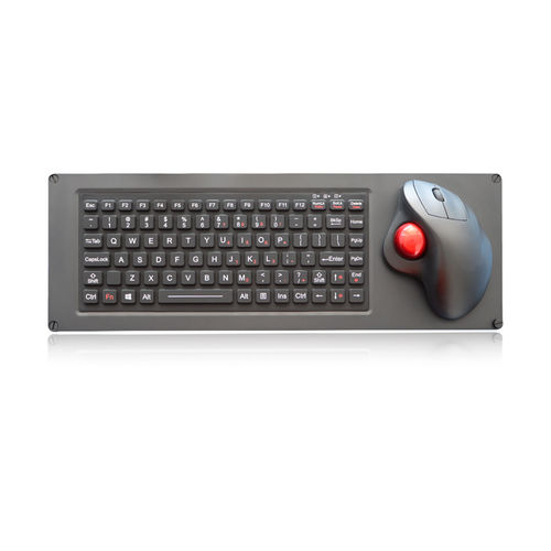 Tastatur mit Silikontasten - Key Technology (China) Limited