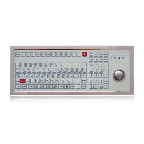 Desktop-Tastatur - K-TEK-D410-OTB-KP-FN-SW-DT - Key Technology China Limited - Mikroschalter / Membran / mit FN-Taste