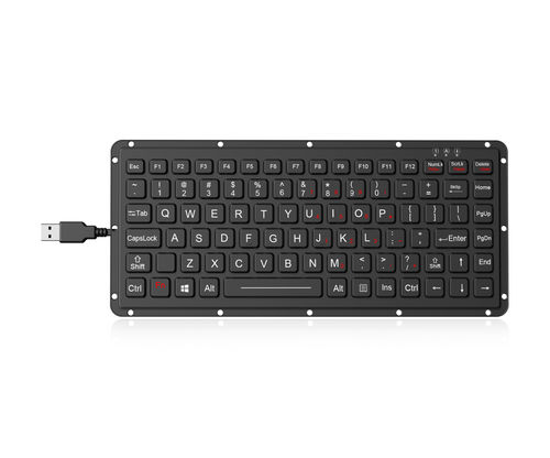 Einbaufähige Tastatur - K-TEK-M270-FN-ML - Key Technology China Limited - mit mechanischen Tasten / mit FN-Taste / 87 Tasten