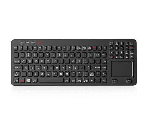 Silikongummi-Tastatur - K-TEK-M366TP-KP-FN-BL-OEM - Key Technology China Limited - einbaufähig / mit mechanischen Tasten / mit FN-Taste