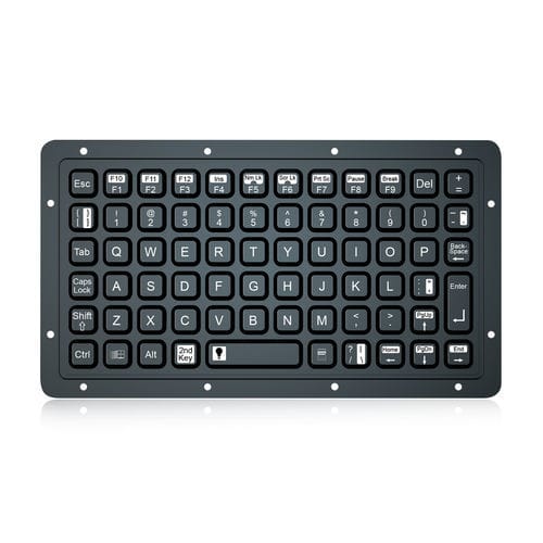 Einbaufähige Tastatur - K-TEK-M183-FN-BL-ML - Key Technology China Limited - mit mechanischen Tasten / mit FN-Taste / 69 Tasten