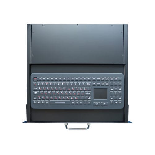 Tastatur auf Einschub - K-TEK-M399TP-KP-FN-V01 - Key Technology China Limited - mit mechanischen Tasten / mit FN-Taste / 2 Maustasten