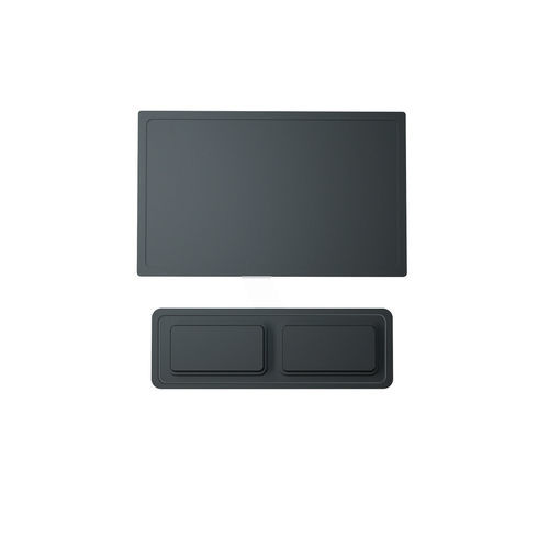 Industrie-Touchpad - K-TEK-TP80-DML-25KV+2KEY - Key Technology China Limited - für die Lebensmittelindustrie / für saubere Industrie / für medizinische Anwendung
