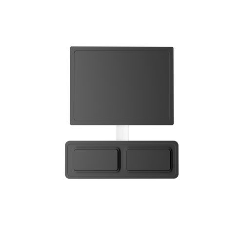 Industrie-Touchpad - K-TEK-TP65-DML-25KV+2KEY - Key Technology China Limited - für die Lebensmittelindustrie / für saubere Industrie / für medizinische Anwendung
