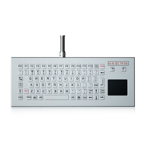 Desktop-Tastatur - K-TEK-B361TP-FN-EB-DT-DWP - Key Technology China Limited - mit mechanischen Tasten / mit FN-Taste / 2 Maustasten