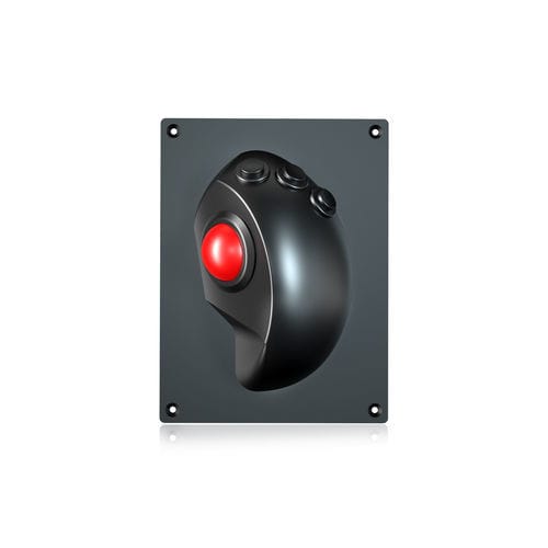 Optischer Trackball - K-TEK-M129-OTB-NV-151B-BT - Key Technology China Limited - einbaufähig / 34 mm / USB