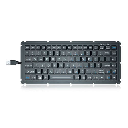 Einbaufähige Tastatur - K-TEK-M302-FN-BL-ML - Key Technology China Limited - mit mechanischen Tasten / mit FN-Taste / 87 Tasten