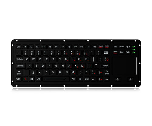Einbaufähige Tastatur - K-TEK-M315TP-FN-BL-ML - Key Technology China Limited - mit mechanischen Tasten / 2 Maustasten / 89 Tasten