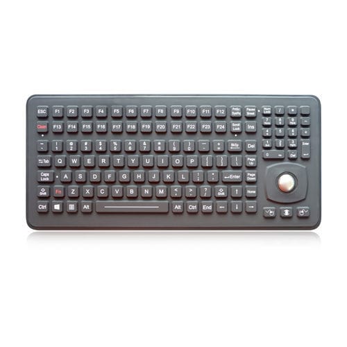 Einbaufähige Tastatur - K-TEK-M379-OTB-KP-FN-IL-SS - Key Technology China Limited - mit mechanischen Tasten / mit FN-Taste / 3 Maustasten