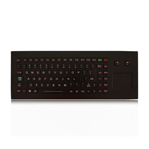 Desktop-Tastatur - K-TEK-M390TP-FN-BL-NV-151B-BT-DT-DWP - Key Technology China Limited - mit mechanischen Tasten / mit FN-Taste / 2 Maustasten