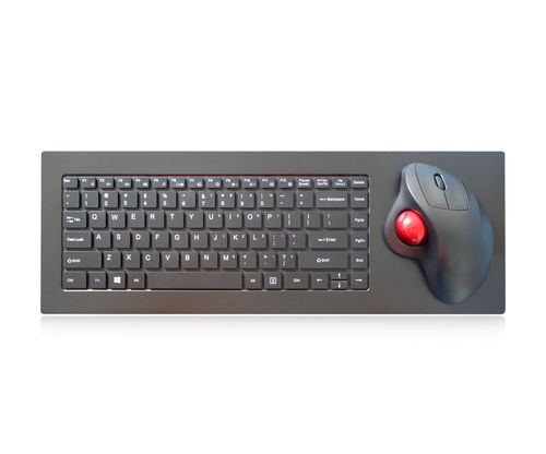 Einbaufähige Tastatur -  K-TEK-V440-FN-BT-M100-OTB - Key Technology China Limited - mit scissor switches / 86 Tasten / Trackball