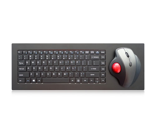 Einbaufähige Tastatur -  K-TEK-V440-OTB-FN-BT - Key Technology China Limited - mit scissor switches / 86 Tasten / Trackball