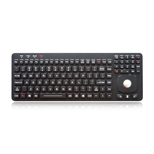 Einbaufähige Tastatur - K-TEK-M366-OTB-KP-FN-BL-SS - Key Technology China Limited - mit mechanischen Tasten / 3 Maustasten / 111 Tasten