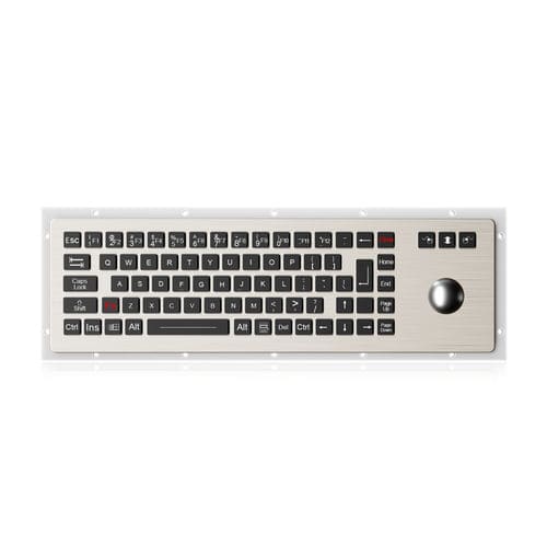 Einbaufähige Tastatur - K-TEK-M380-OTB-DWP - Key Technology China Limited - mit mechanischen Tasten / 3 Maustasten / 76 Tasten