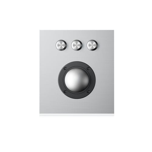 Optischer Trackball - K-TEK-B107-OTB-AVR-DWP - Key Technology China Limited - einbaufähig / 38 mm / USB