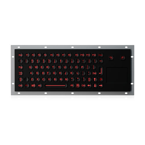 Einbaufähige Tastatur - K-TEK-M343TP-FN-BL-BT-DWP - Key Technology China Limited - mit mechanischen Tasten / mit FN-Taste / 2 Maustasten