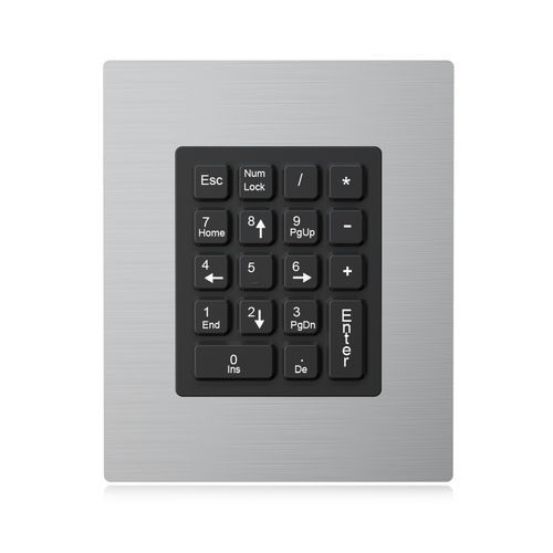 Nummernblock / 18 Tasten - K-TEK-M149KP-18-ML - Key Technology China Limited - einbaufähig / Silikongummi / USB