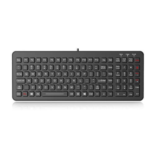 Desktop-Tastatur - K-TEK-M366KP-FN-BL-DT - Key Technology China Limited - mit mechanischen Tasten / 108 Tasten / Industrie