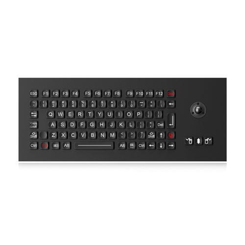 Einbaufähige Tastatur -  K-TEK-M361-14-LTB-FN-BL-BT-DWP-V02 - Key Technology China Limited - mit mechanischen Tasten / 3 Maustasten / 86 Tasten