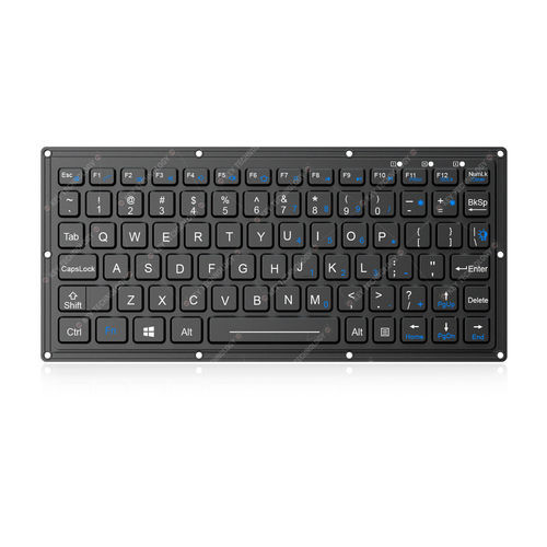 Einbaufähige Tastatur - K-TEK-M232-FN-BL-NV-151B - Key Technology China Limited - mit mechanischen Tasten / 78 Tasten / für Robotik