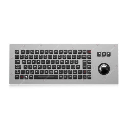 Einbaufähige Tastatur - K-TEK-M390-MTB-FN-BL-ML-DWP - Key Technology China Limited - mit mechanischen Tasten / 3 Maustasten / 92 Tasten