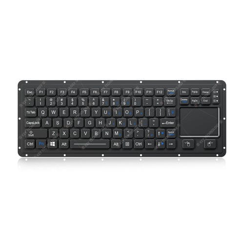 Einbaufähige Tastatur - K-TEK-M315TP-FN-BL-FC-KC-ML - Key Technology China Limited - mit mechanischen Tasten / 2 Maustasten / mit FN-Taste