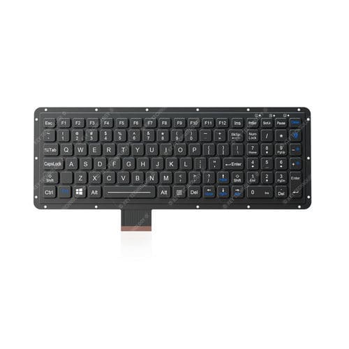 Einbaufähige Tastatur - K-TEK-M315KP-FN-BL-FC-KC-DM - Key Technology China Limited - mit mechanischen Tasten / 102 Tasten / mit FN-Taste
