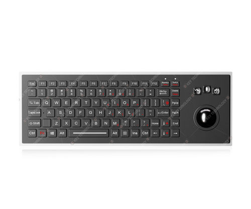 Einbaufähige Tastatur - K-TEK-M350-38-MTB-FN-BL-NV-151B - Key Technology China Limited - mit mechanischen Tasten / 3 Maustasten / 89 Tasten