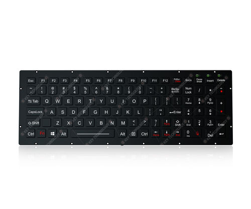 Einbaufähige Tastatur - K-TEK-M334KP-FN-BL-AC-DWP - Key Technology China Limited - mit mechanischen Tasten / 101 Tasten / mit FN-Taste
