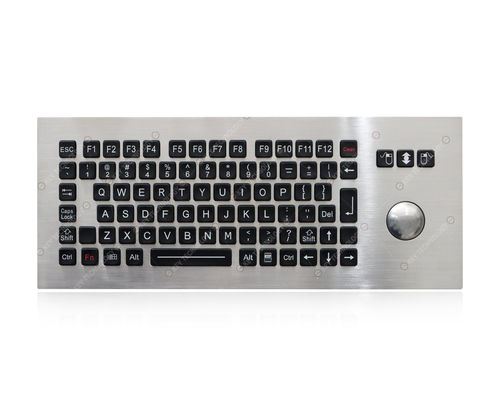 Einbaufähige Tastatur - K-TEK-M361-OTB-FN-DWP - Key Technology China Limited - mit mechanischen Tasten / 3 Maustasten / mit FN-Taste