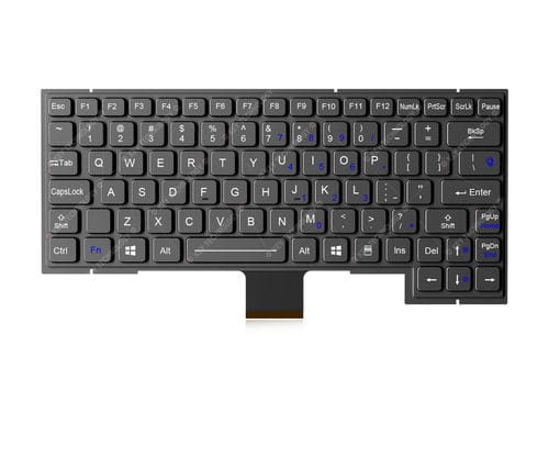 Einbaufähige Tastatur - K-TEK-M290-134-FN-BL-FC-KC-DM - Key Technology China Limited - mit mechanischen Tasten / mit FN-Taste / 87 Tasten