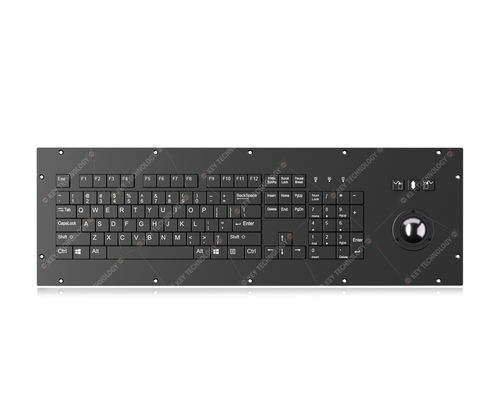 Einbaufähige Tastatur - K-TEK-V530-38-MTB-AVR-KP-FN-SC-BT - Key Technology China Limited - mit mechanischen Tasten / 3 Maustasten / mit FN-Taste