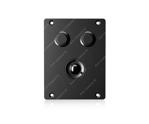 Laser-Trackball - K-TEK-B72-14-LTB--AVR-DWP - Key Technology China Limited - einbaufähig / 14 mm / vandalismussicher