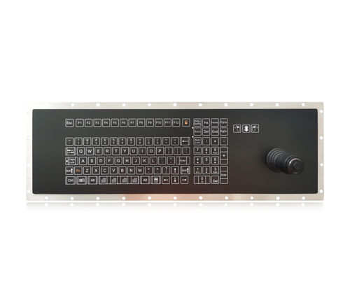 Einbaufähige Tastatur - K-TEK-D580-KP-FN-SW+IU-360-V02 - Key Technology China Limited - Membran / mit FN-Taste / 106 Tasten